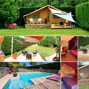 De L'ibie Bleue Lagorce (Ardeche)